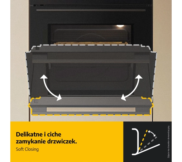 Whirlpool WOI78HT1SBA Funkcje AI Pizza 310C Termoobieg AirFry Czarny - Kup na Raty - RRSO 0%