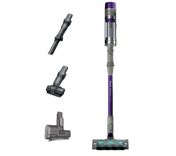 Odkurzacze pionowe - Shark PowerDetect IP1251EUT 70min Wymienny akumulator