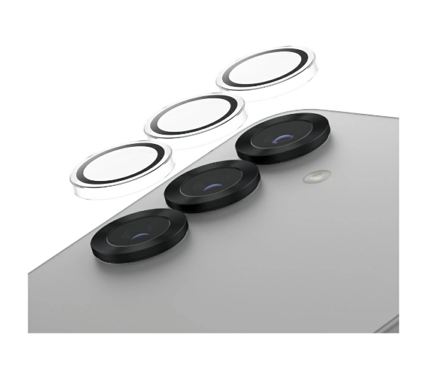 PanzerGlass SAFE by Rings Lens Protector do Galaxy S25 Plus Przezroczysty