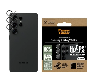 PanzerGlass na obiektyw Hoops Lens Protector do Galaxy S25 Ultra Przezroczysty