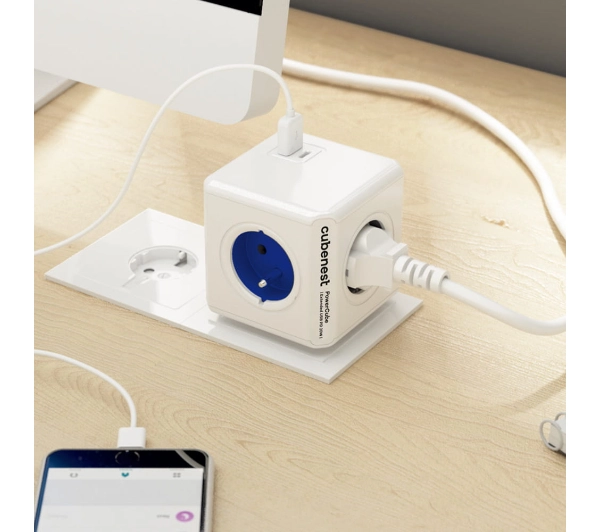 Cubenest PowerCube Original PC220 USB PD 20W Niebieski