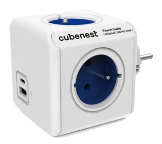 Cubenest PowerCube Original PC220 USB PD 20W Niebieski