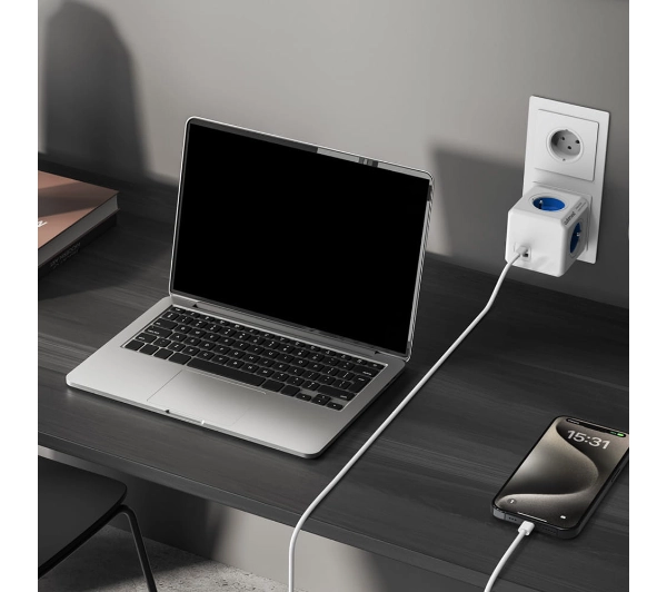 Cubenest PowerCube Original PC220 USB PD 20W Niebieski