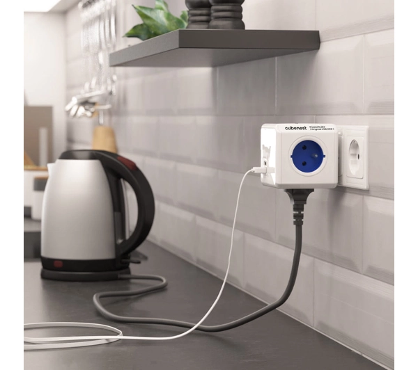 Cubenest PowerCube Original PC220 USB PD 20W Niebieski