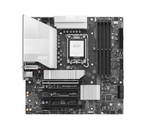 MSI PRO B860M-A WIFI - Kup na Raty - RRSO 0%