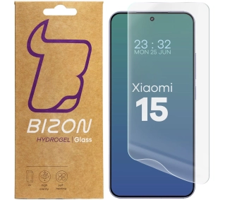 Bizon na ekran Hydrogel Front do Xiaomi 15 2 sztuki