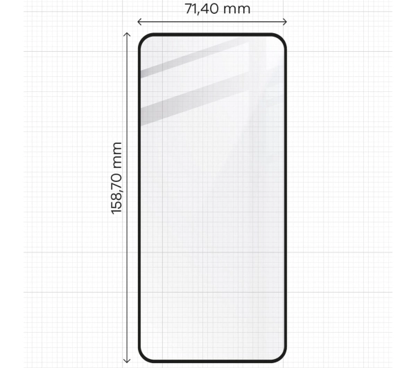 Bizon pełne Edge 2 do Xiaomi Redmi Note 13 4G
