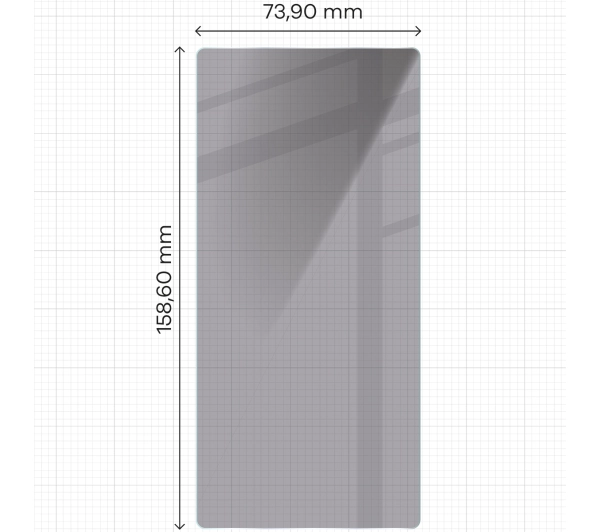 Bizon prywatyzujące Clear Shadow do Galaxy S25 Ultra Przyciemniane