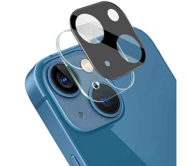 Bizon na aparat Lens dla iPhone 14/14 Plus 2 sztuki
