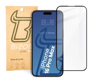 Bizon pełne Edge 2 do iPhone 16 Pro Max