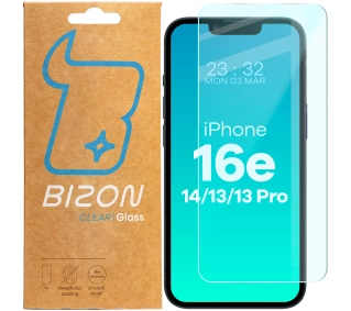 Bizon Clear 2 do iPhone 16e/14/13/13 Pro