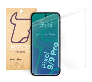 Bizon na ekran Hydrogel Front do Google Pixel 9/9 Pro 2 sztuki