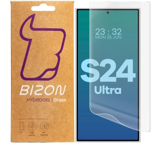 Bizon na ekran Hydrogel Front do Galaxy S24 Ultra 2 sztuki