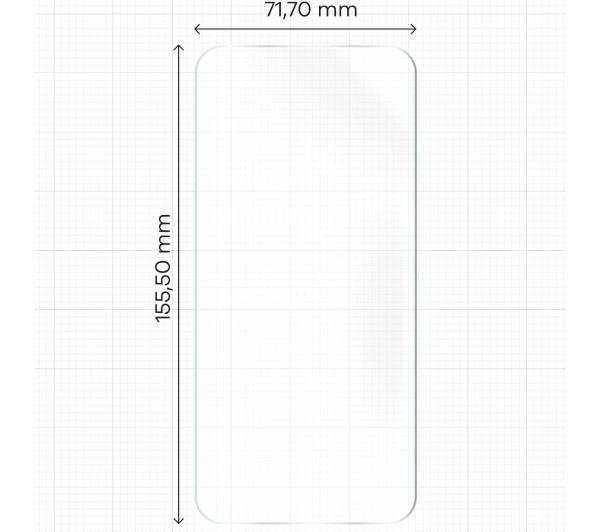Bizon na ekran Hydrogel Front do Honor 200 Lite 2 sztuki