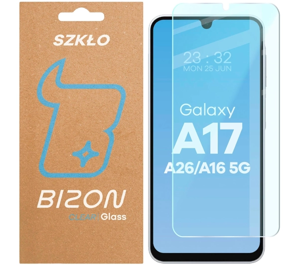 Bizon Clear 2 do Galaxy A16/A26 5G/A17 5G