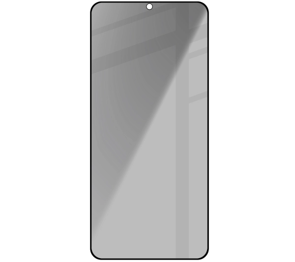 Bizon prywatyzujące pełne Edge Shadow do Galaxy S25/S24 Przyciemniane