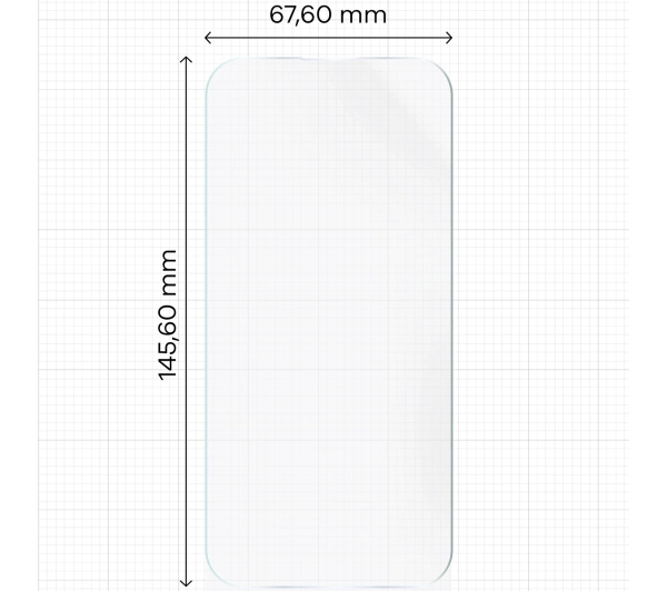 Bizon na ekran Hydrogel Front do iPhone 16 Pro 2 sztuki