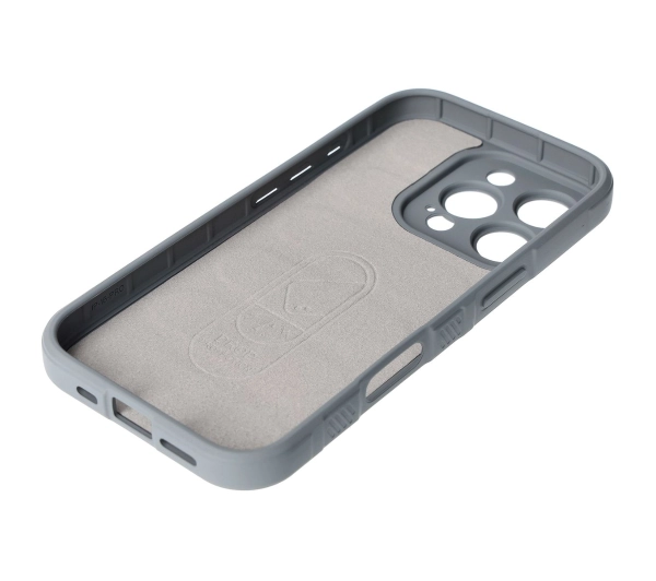 Bizon Tur do iPhone 16 Pro Light Grey