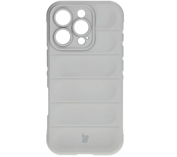 Bizon Tur do iPhone 16 Pro Light Grey