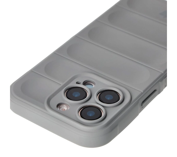 Bizon Tur do iPhone 16 Pro Light Grey