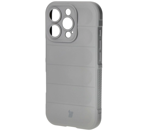 Bizon Tur do iPhone 16 Pro Light Grey