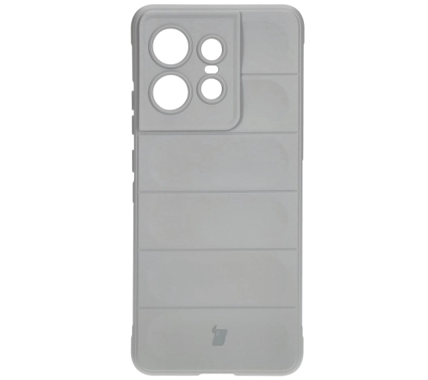 Bizon Tur do Motorola Edge 50 Pro Light Grey