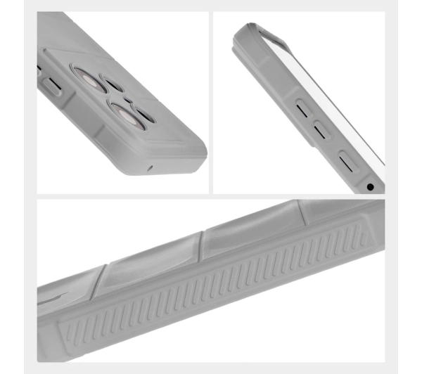 Bizon Tur do Motorola Edge 50 Pro Light Grey