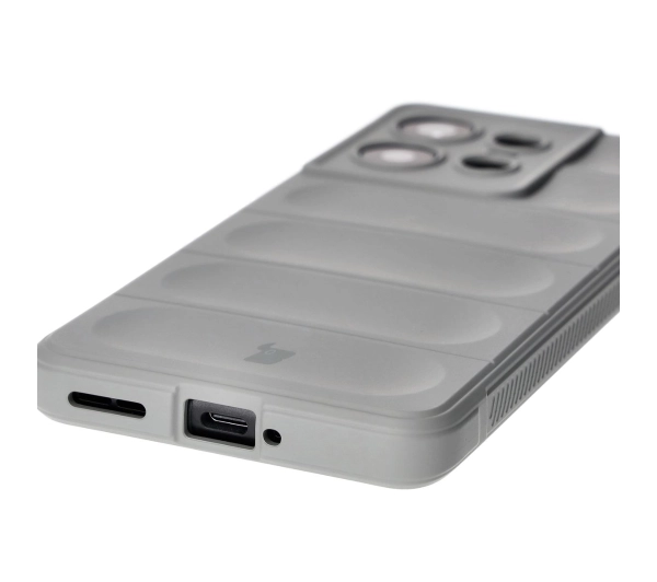 Bizon Tur do Motorola Edge 50 Pro Light Grey