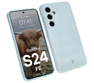 Bizon Tur do Samsung Galaxy S24 FE Light Blue