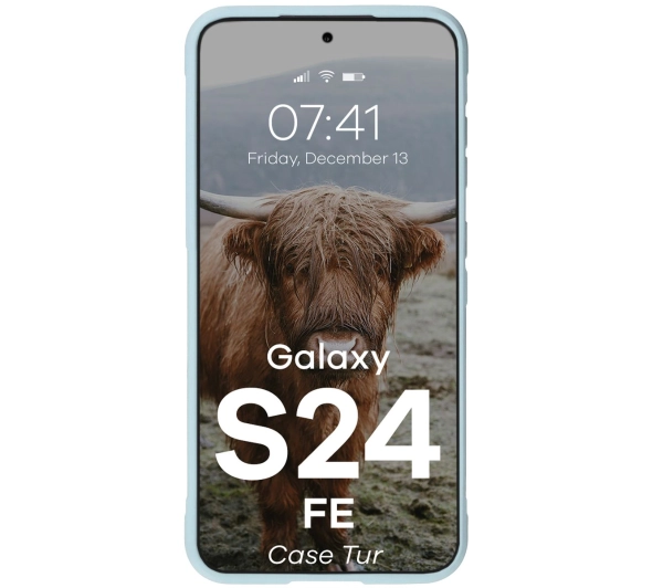 Bizon Tur do Samsung Galaxy S24 FE Light Blue