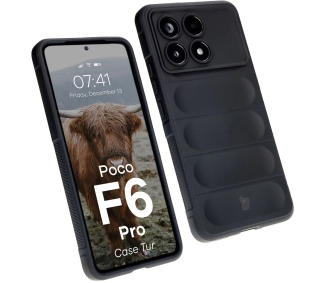 Bizon Tur do Xiaomi Poco F6 Pro Black