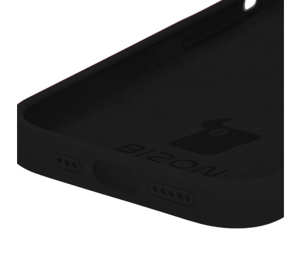 Bizon Silikonowe Soft do iPhone 14 Pro Czarny