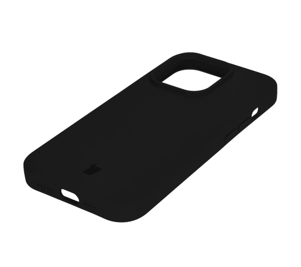Bizon Silikonowe Soft do iPhone 14 Pro Czarny