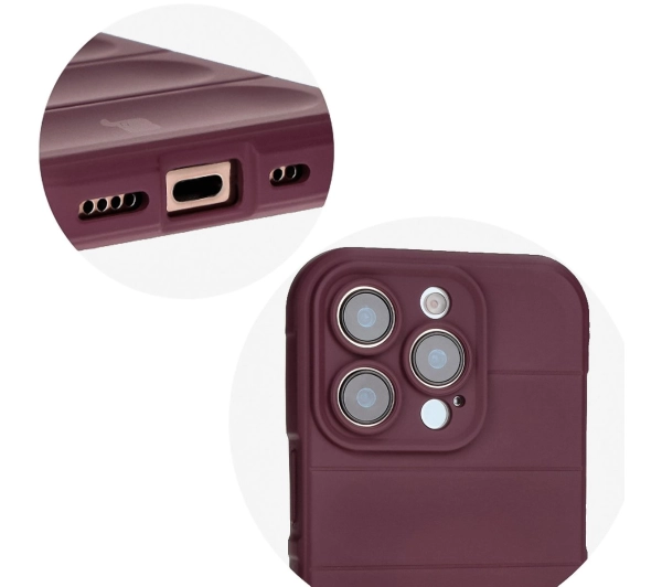 Bizon Tur do iPhone 16 Pro Dark Purple