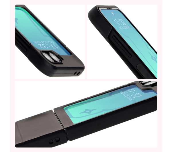 Bizon Tur do Samsung Galaxy Z Flip6 Black