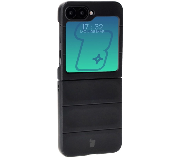 Bizon Tur do Samsung Galaxy Z Flip6 Black