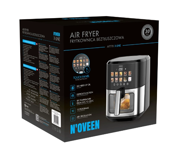 N'oveen AF770 X-LINE 1700W 6,5l