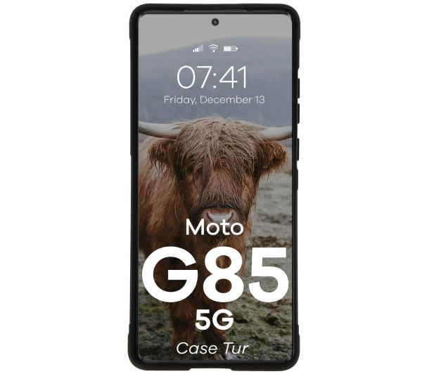Bizon Tur do Motorola Moto G85 5G Black