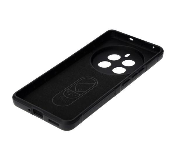 Bizon Tur do realme 12 Pro/Realme 12 Pro+ Czarny