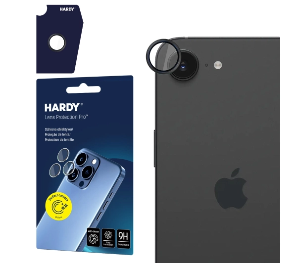 3mk HARDY Lens Protection Pro do iPhone 16e