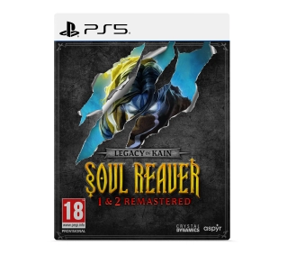Legacy of Kain Soul Reaver 1&2 Remastered Edycja Deluxe Gra na PS5