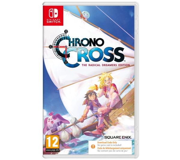 Chrono Cross The Radical Dreamers Edition Gra na Nintendo Switch