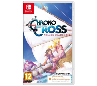 Chrono Cross The Radical Dreamers Edition Gra na Nintendo Switch