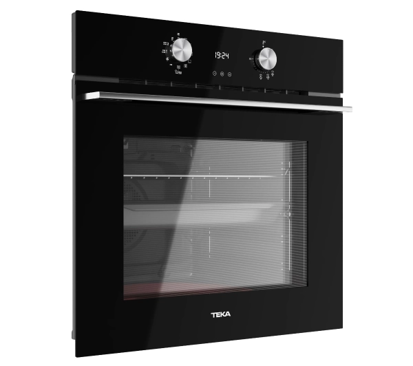 Teka HLB 8418 P BK EASY STEAM Termoobieg Czarny - TRZECI -55%, ALBO 5-TY ZA 1ZŁ - Kup na Raty - RRSO 0%