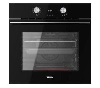 Teka HLB 8418 P BK EASY STEAM Termoobieg Czarny - TRZECI -55%, ALBO 5-TY ZA 1ZŁ - Kup na Raty - RRSO 0%