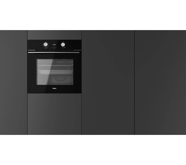 Teka HLB 8418 P BK EASY STEAM Termoobieg Czarny - TRZECI -55%, ALBO 5-TY ZA 1ZŁ - Kup na Raty - RRSO 0%