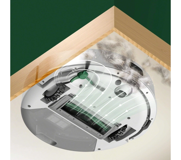 iRobot Roomba 105 Combo Funkcja mopowania Stacja oczyszczająca Tworzenie mapy pomieszczenia 59dB Biały - Kup na Raty - RRSO 0%
