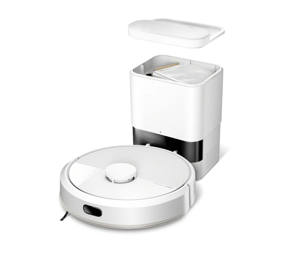 iRobot Roomba 105 Combo Funkcja mopowania Stacja oczyszczająca Tworzenie mapy pomieszczenia 59dB Biały - Kup na Raty - RRSO 0%