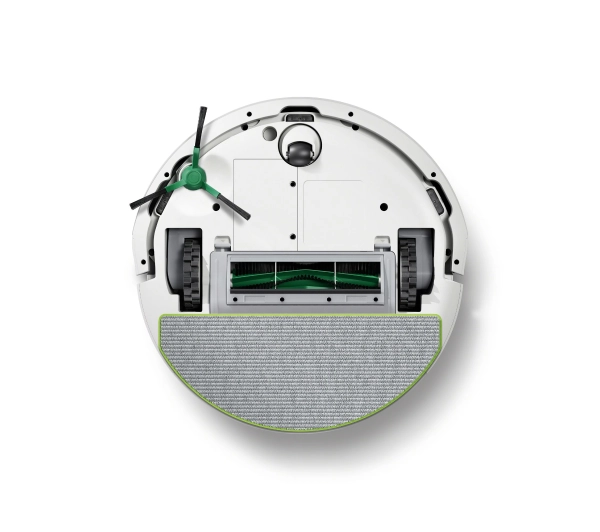 iRobot Roomba 105 Combo Funkcja mopowania Stacja oczyszczająca Tworzenie mapy pomieszczenia 59dB Biały - Kup na Raty - RRSO 0%