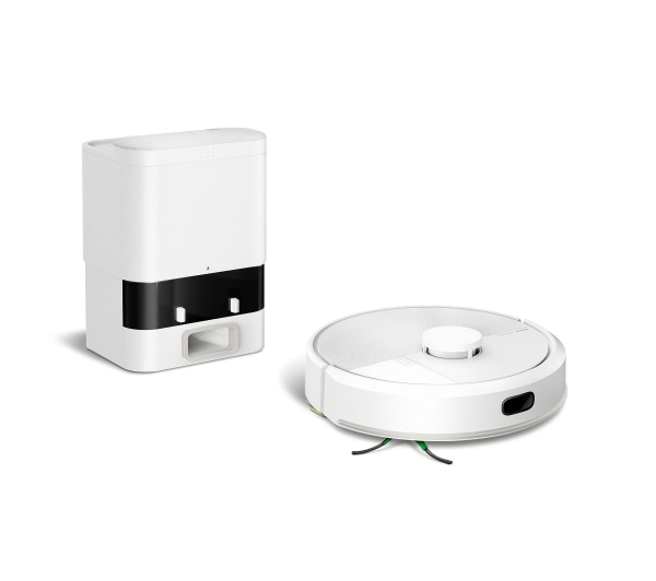 iRobot Roomba 105 Combo Funkcja mopowania Stacja oczyszczająca Tworzenie mapy pomieszczenia 59dB Biały - Kup na Raty - RRSO 0%